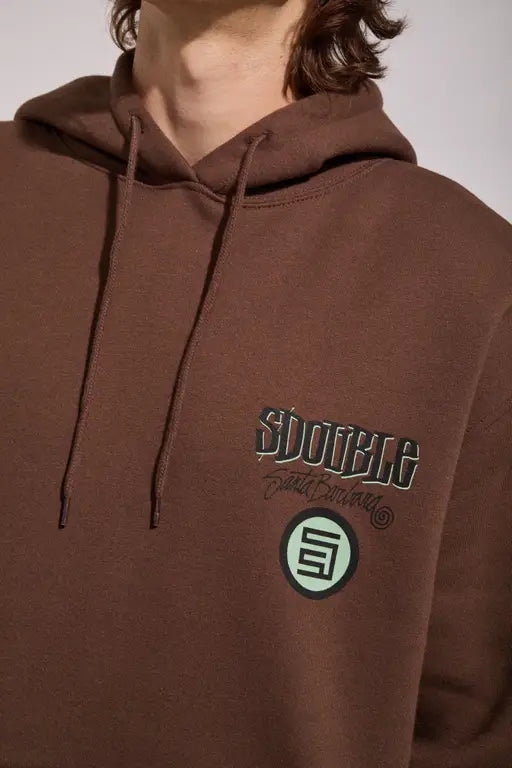 S Double combo platter hood-Chocolate