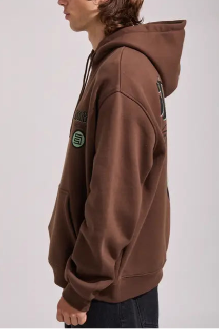 S Double combo platter hood-Chocolate