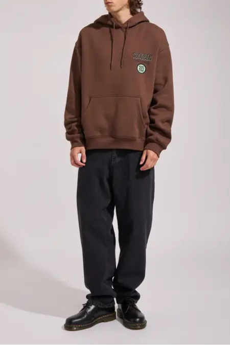 S Double combo platter hood-Chocolate