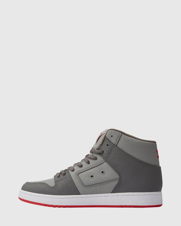 DC Manteca 4 HI Shoes GRY/ORG