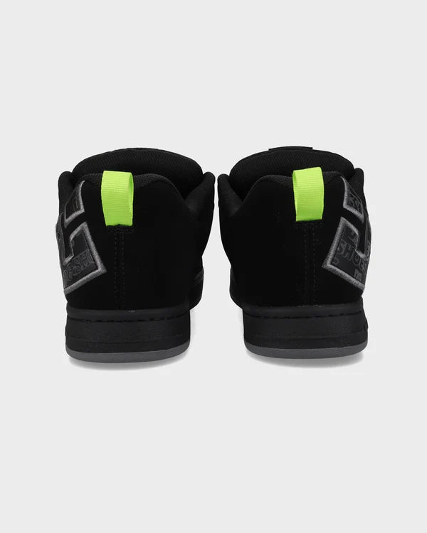 DC Court Graffik Shoe BLK/GRN