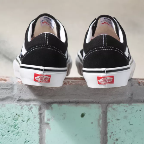 Vans Skate Old Skool Pro - Black/White