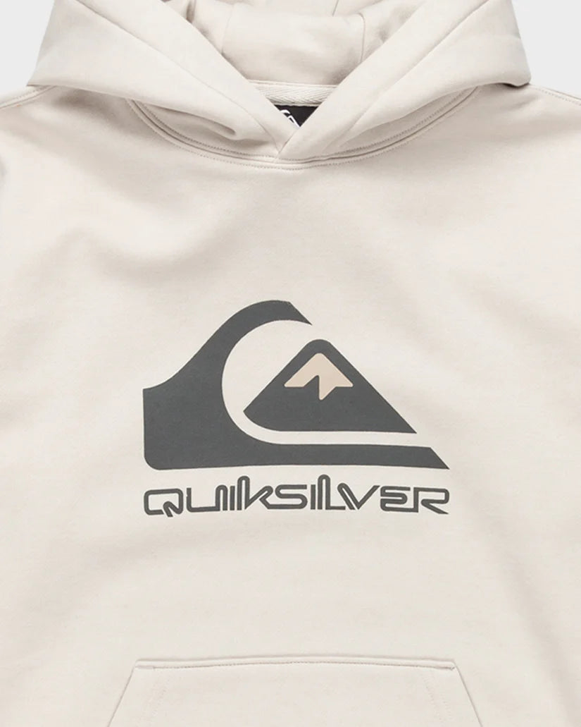 Quicksilver big logo hood- Youth