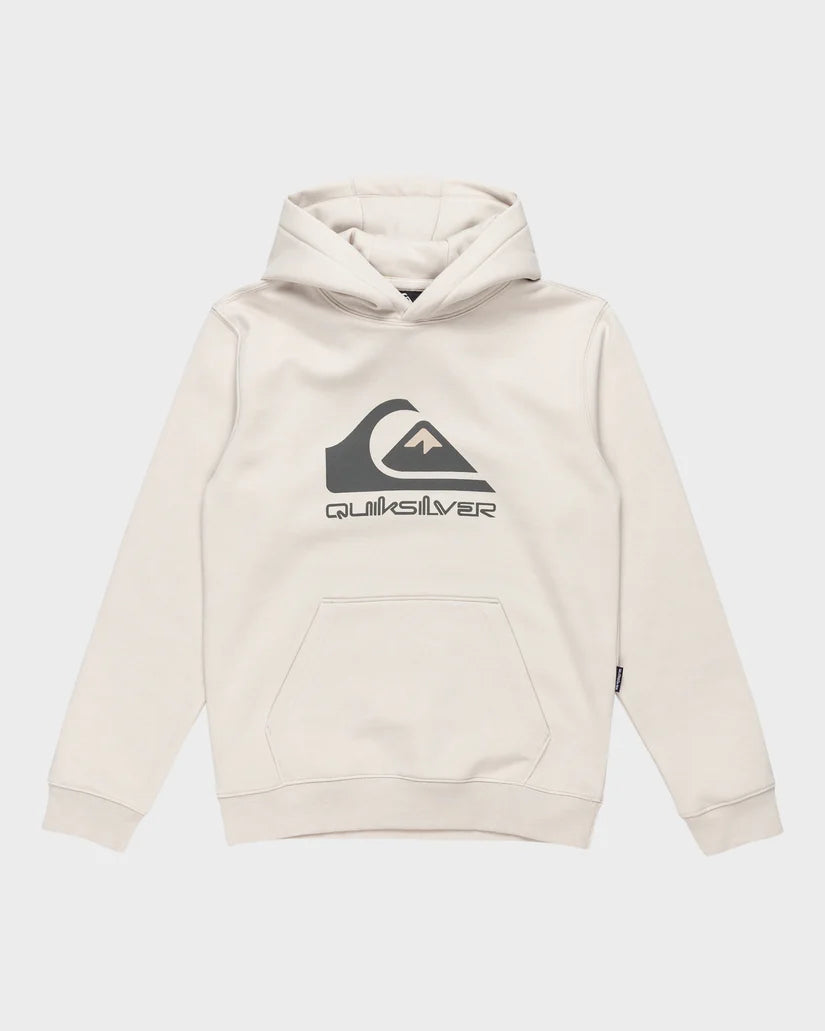 Quicksilver big logo hood- Youth