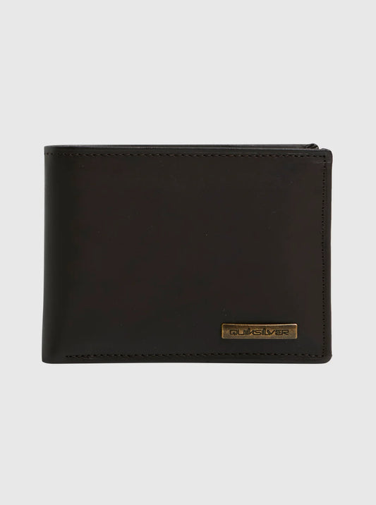 Quicksilver Guthrie Wallet Brown