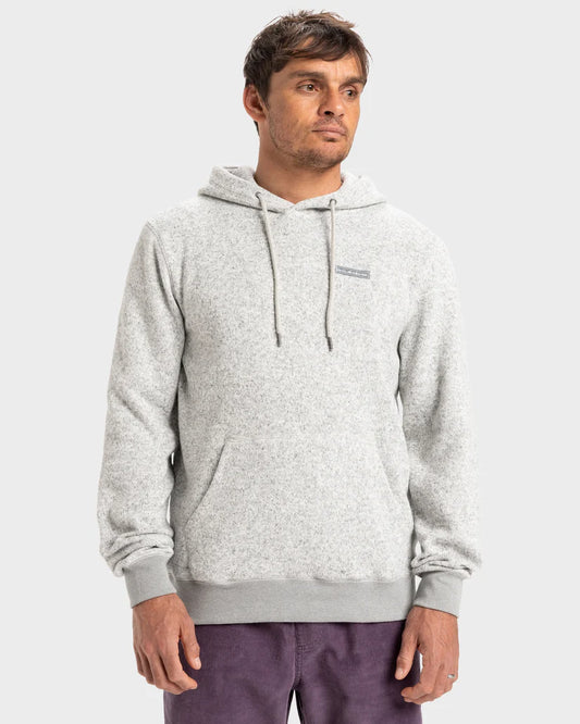 Quicksilver Keller Pullover Hoodie Grey