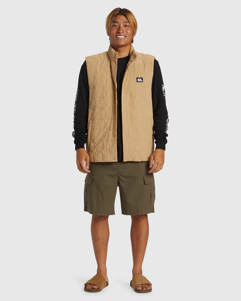 Quicksilver Forest Jungle Gilet Vest
