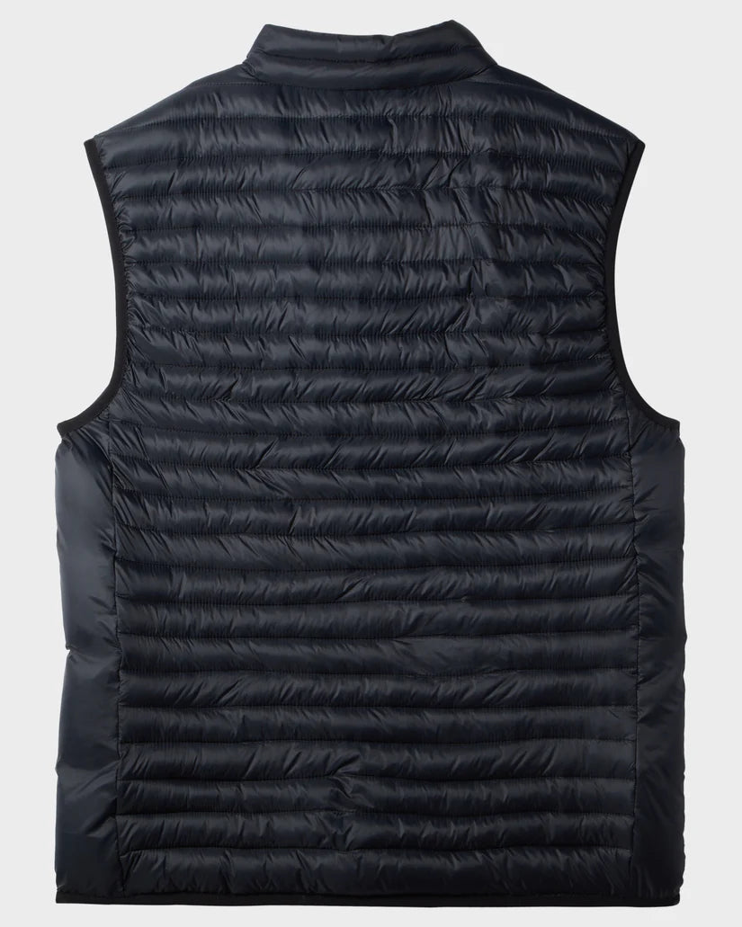 Quicksilver scaly sleeveless vest-Black