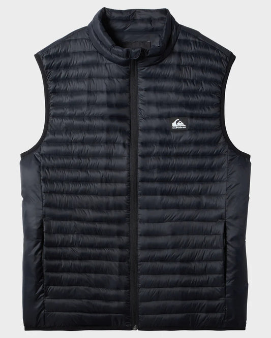 Quicksilver scaly sleeveless vest-Black