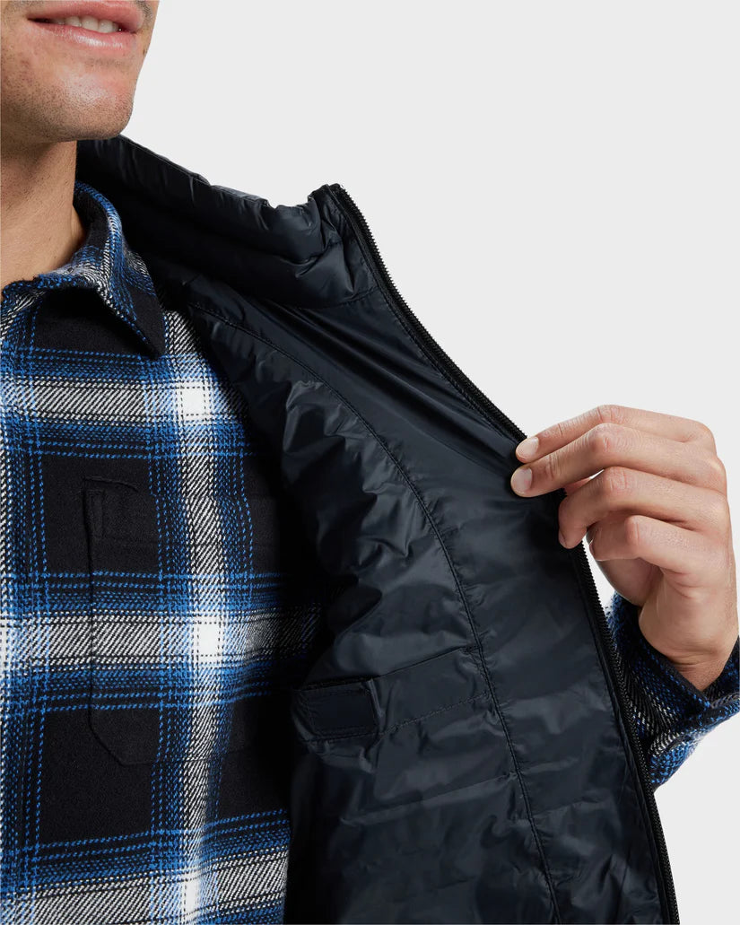 Quicksilver scaly sleeveless vest-Black