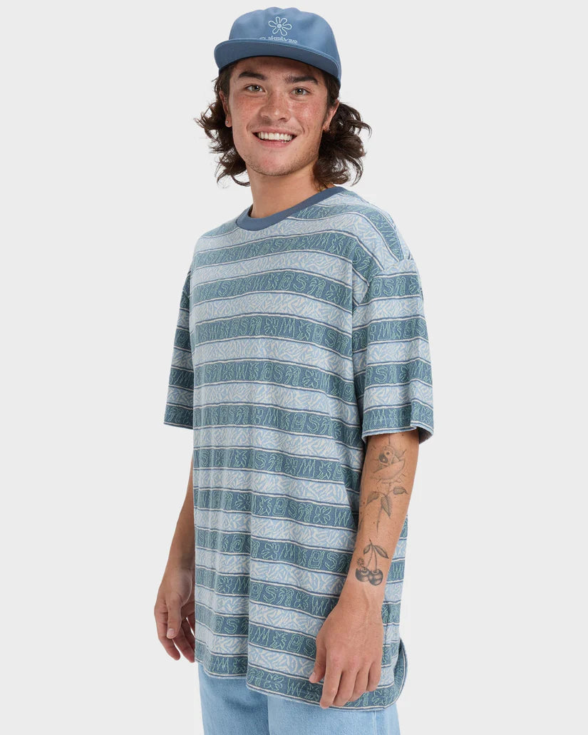 Quicksilver Sassi S Jacquard tee