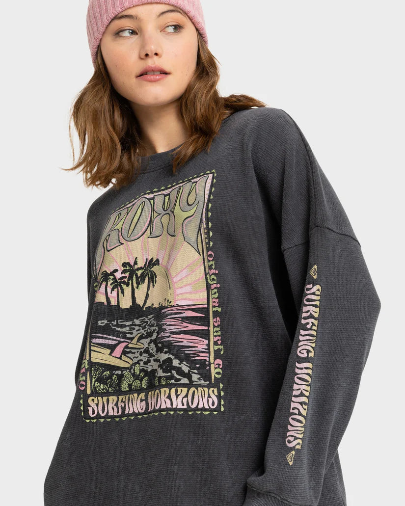 Roxy Eastside Midweight Crew Neck