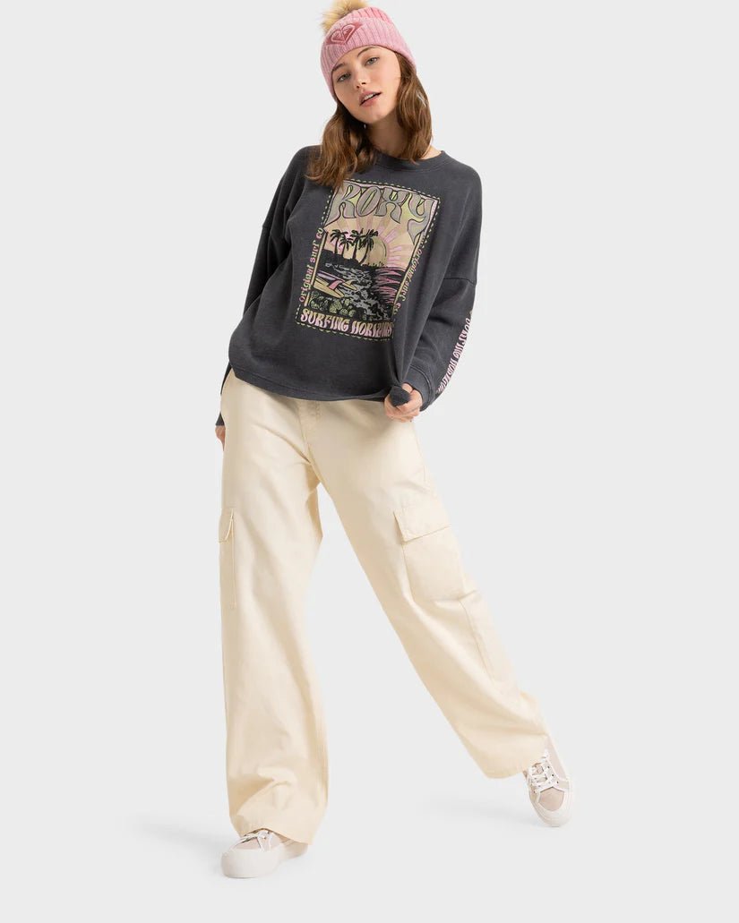 Roxy Eastside Midweight Crew Neck