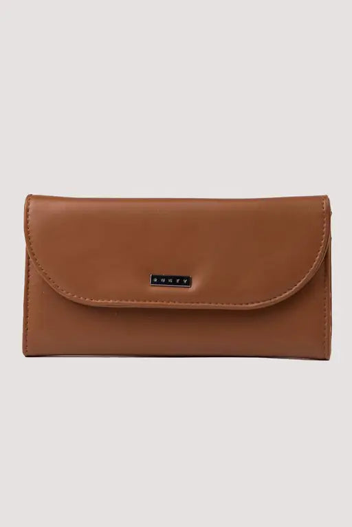 Rusty eve flap wallet-Brown
