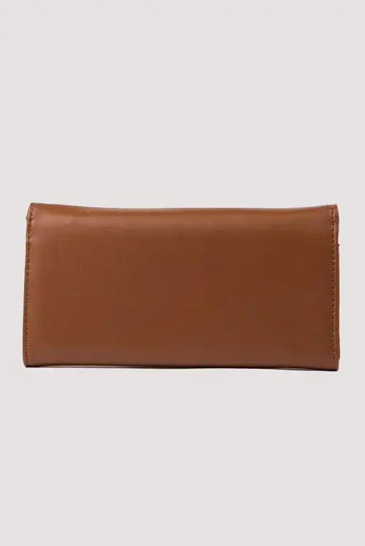 Rusty eve flap wallet-Brown