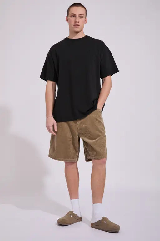 Rusty Flip Daddy Cord Shorts