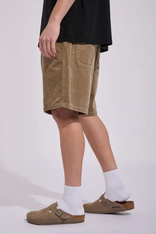 Rusty Flip Daddy Cord Shorts