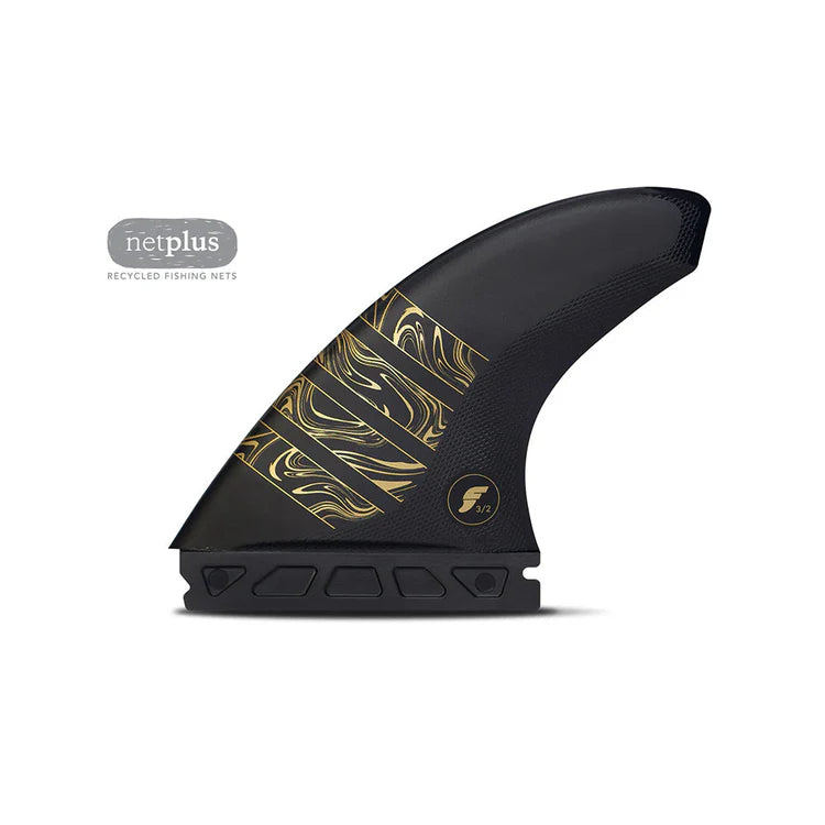 Futures 3/2 Medium Alpha Thruster l Carbon/Gold