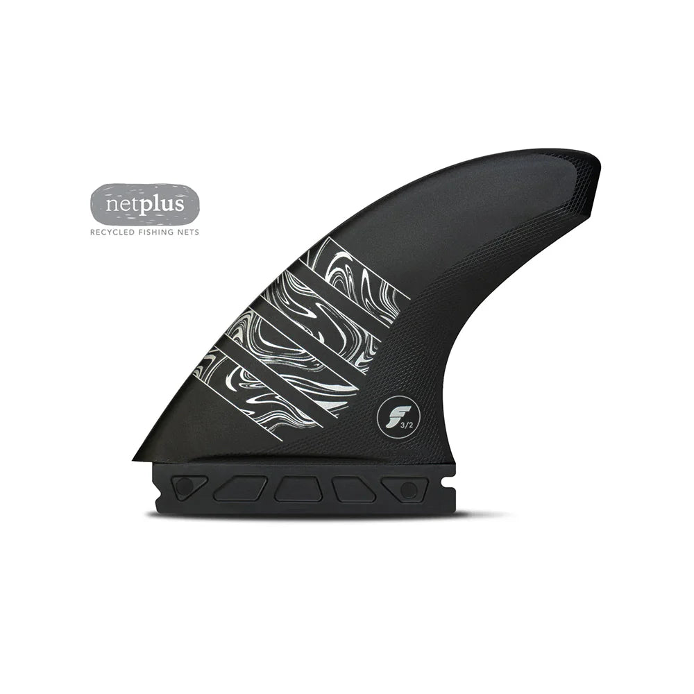 Futures 3/2 Large Alpha Thruster l Carbon/Silver