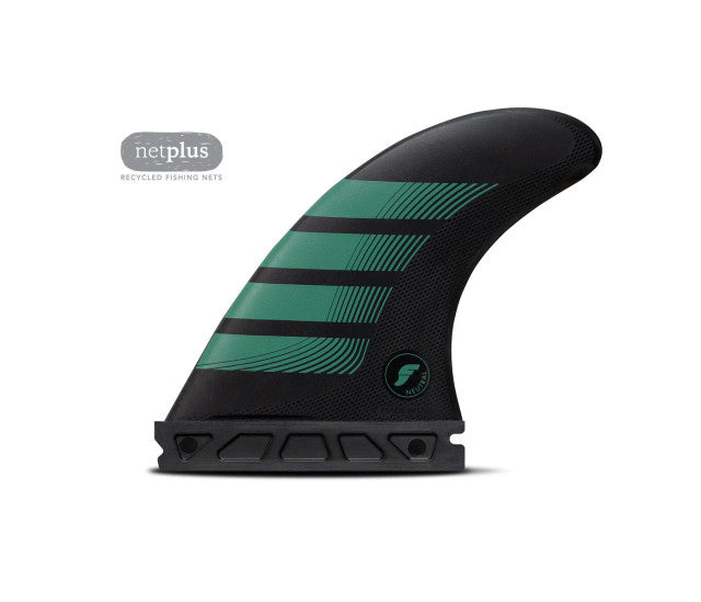 Futures F6 Medium Alpha Thruster l Carbon/Teal