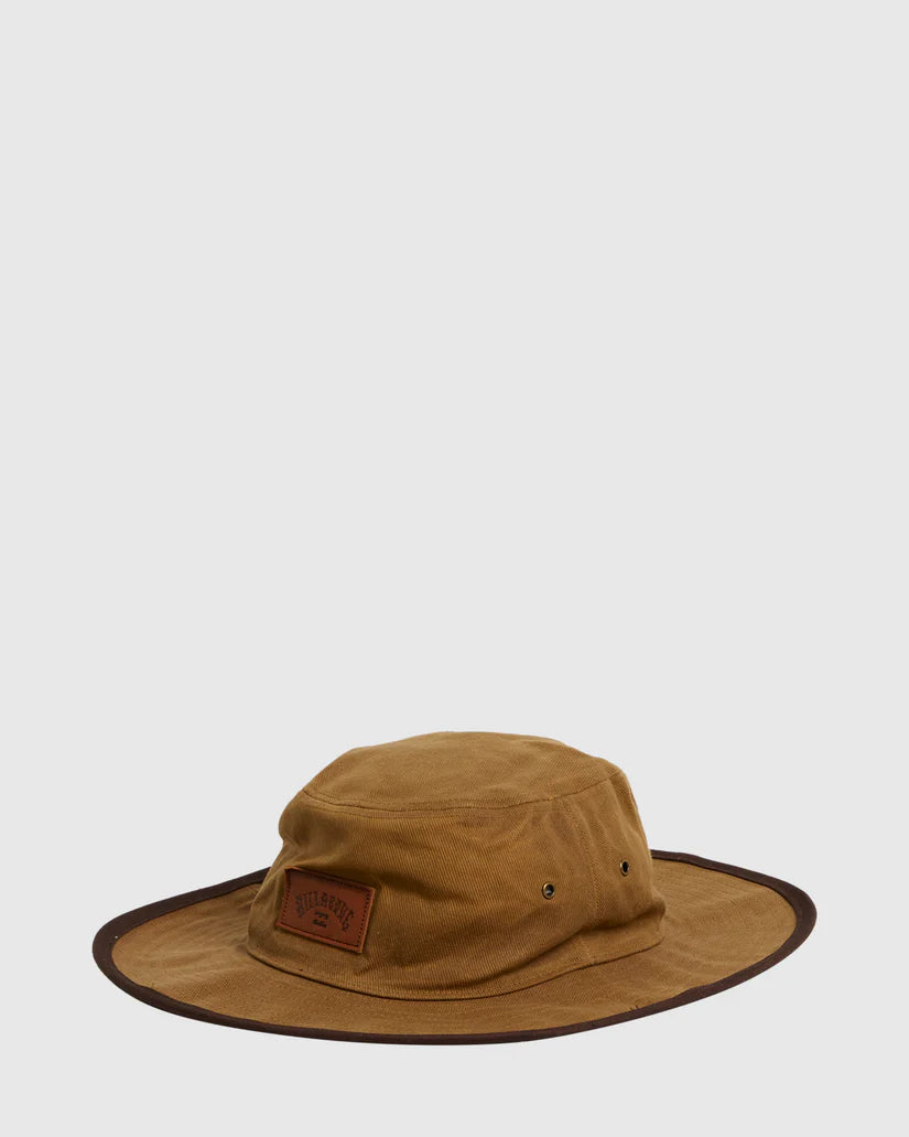 Billabong Mens Waxed Twill Big John Hat