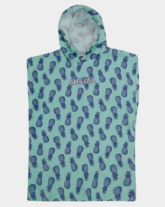 Santa cruz tropic hooded towel