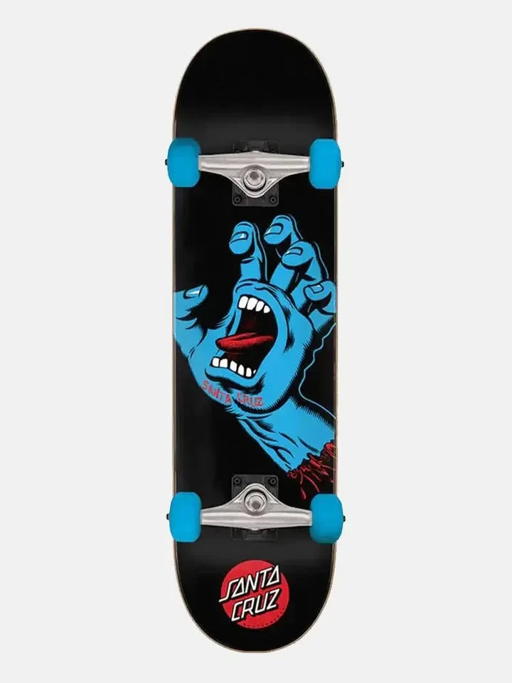 Santa Cruz Screaming Hand 8" Full Complete