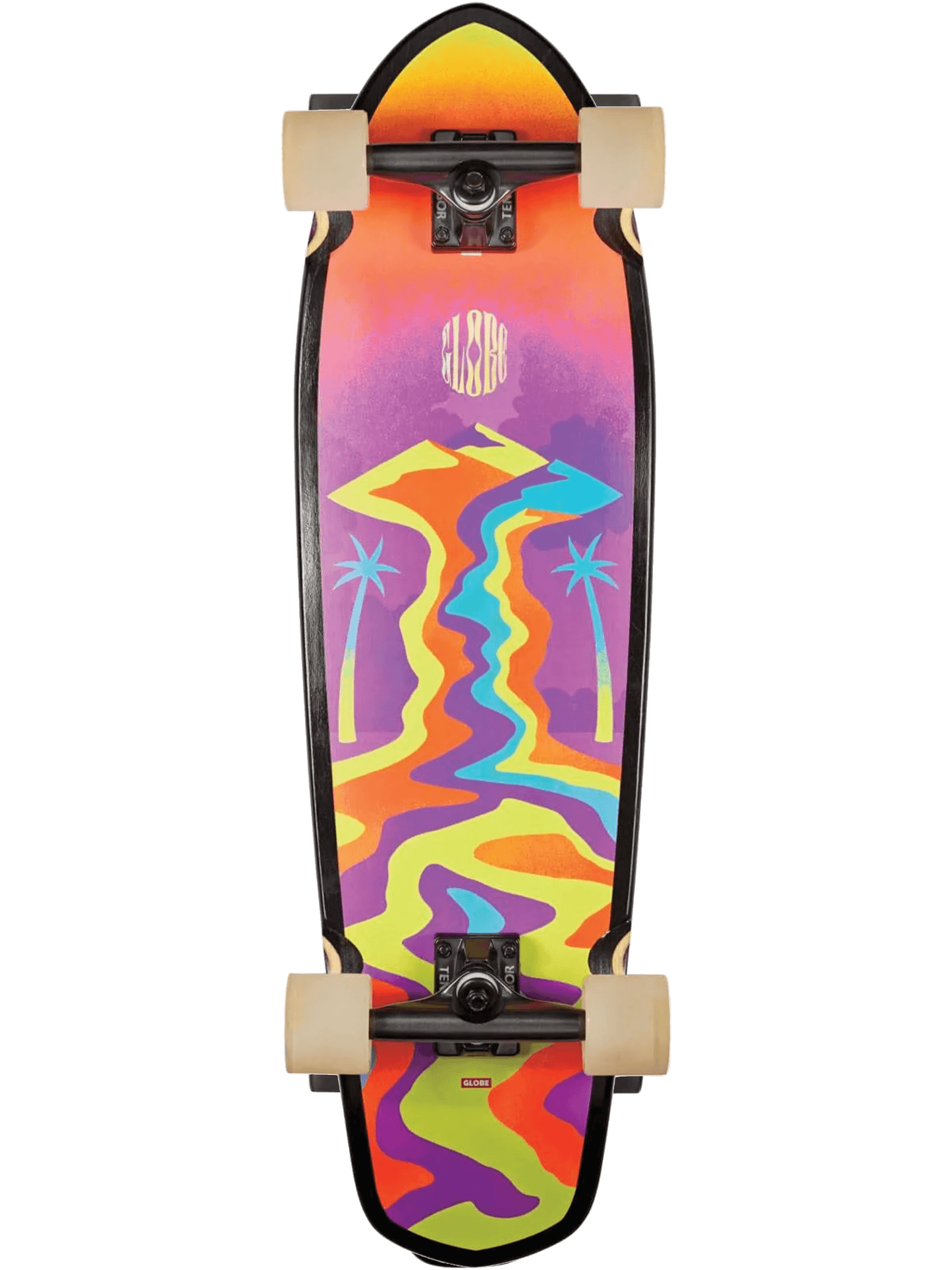 Globe Big Blazer - Melted Mountains - 32" Cruiserboard