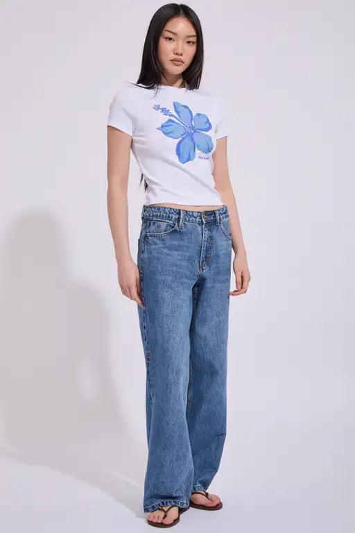 Ripcurl Hibiscus Fitted Tee