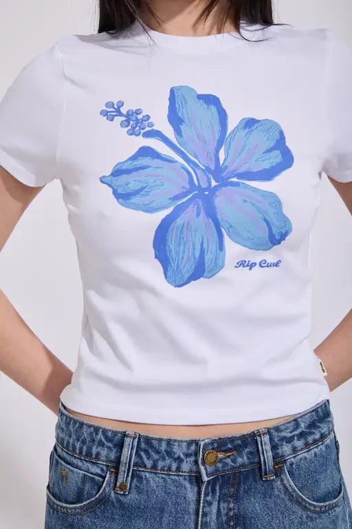 Ripcurl Hibiscus Fitted Tee