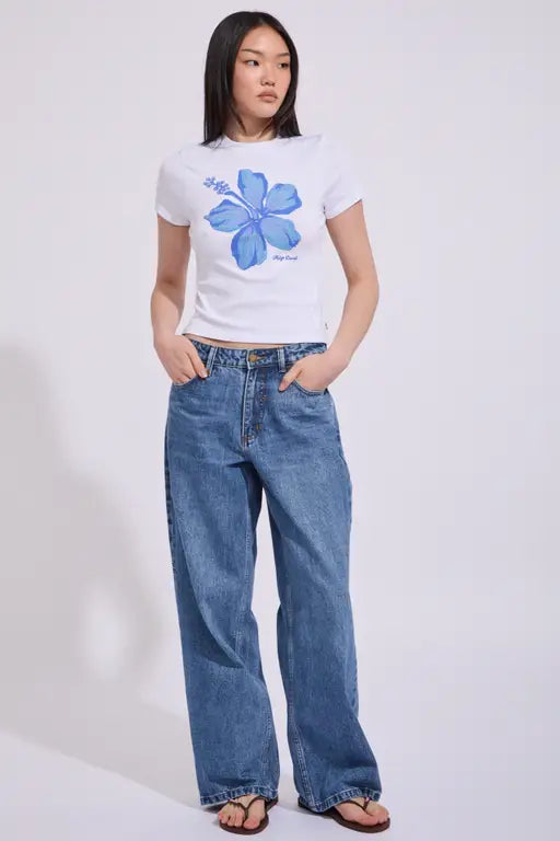 Ripcurl Hibiscus Fitted Tee