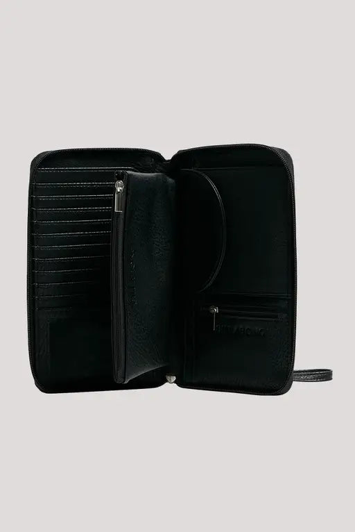 Billabong hibiscus travel wallet