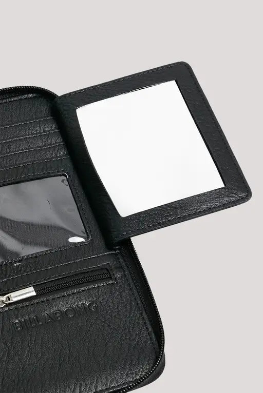 Billabong hibiscus travel wallet