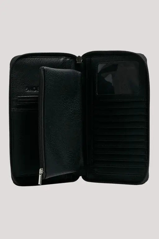 Billabong hibiscus travel wallet