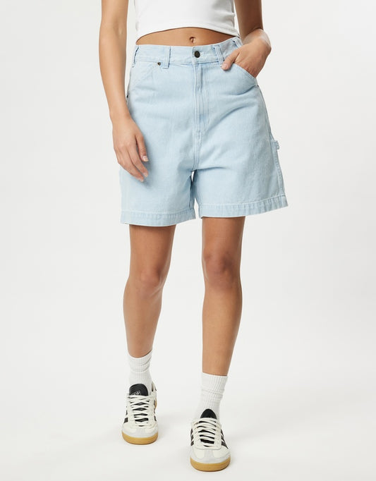 Dickies High Rise Carpenter A Line Denim Short