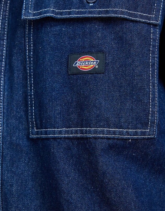 Dickies Button Down Denim Shirt