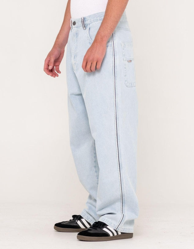 Rusty Flip Daddy 2.0 Jean- Sky Blue Heather