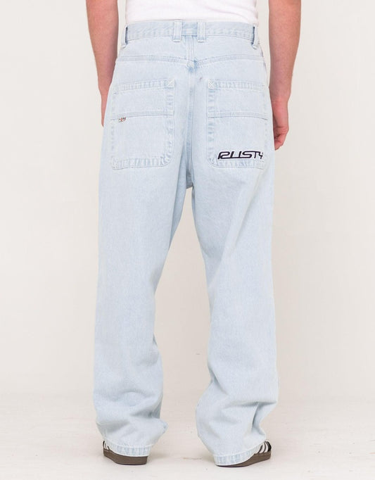 Rusty Flip Daddy 2.0 Jean- Sky Blue Heather