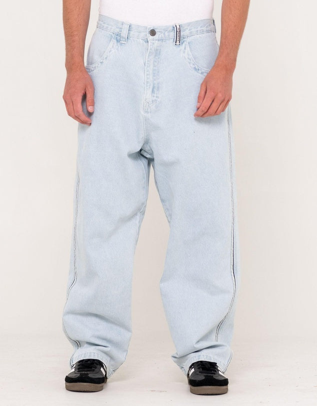 Rusty Flip Daddy 2.0 Jean- Sky Blue Heather