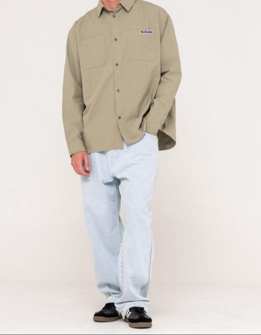 Rusty Flip Daddy 2.0 Jean- Sky Blue Heather