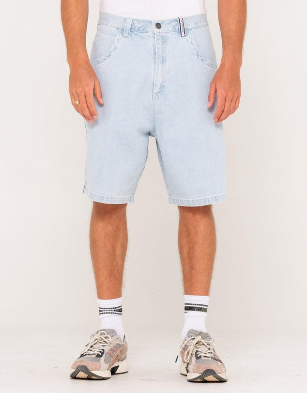 Rusty Flip Daddy 2.0 Jort- Sky Blue Heather