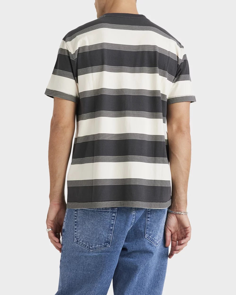 RVCA benj stripe tee