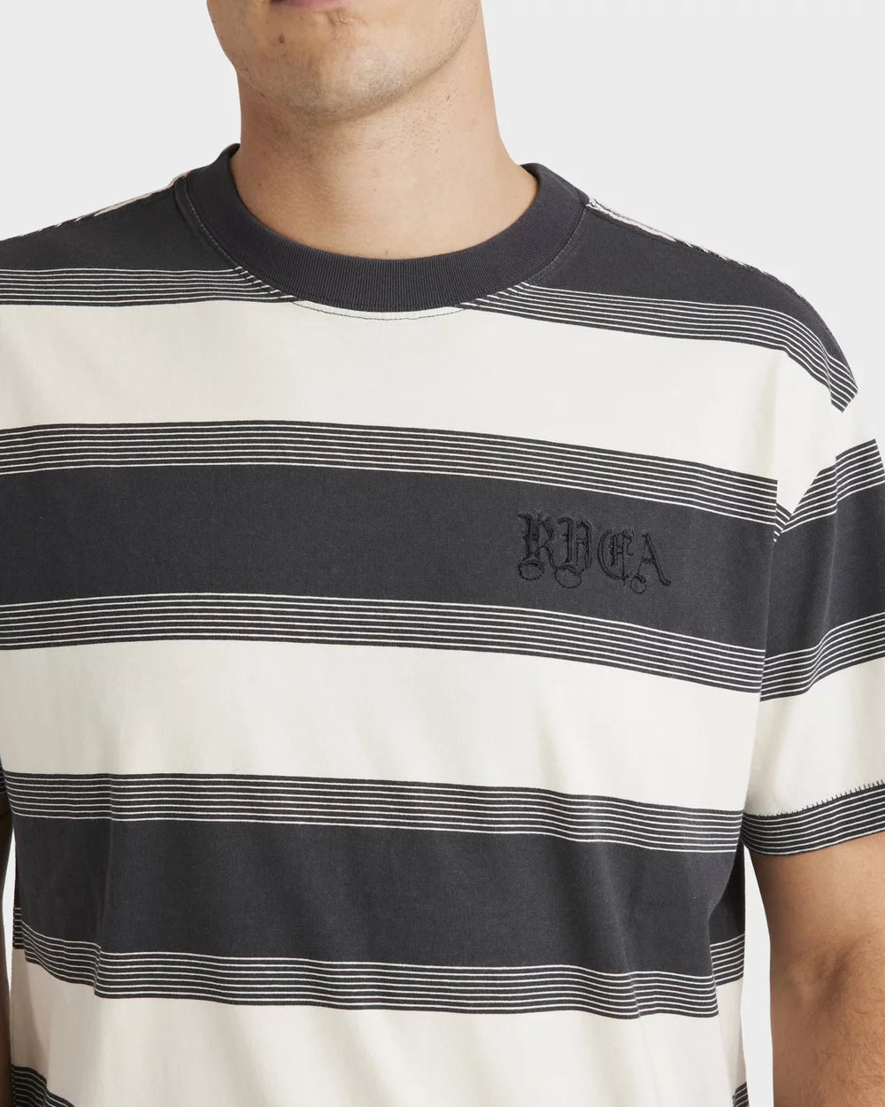 RVCA benj stripe tee