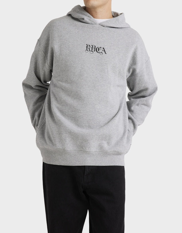 RVCA benj grey hoodie