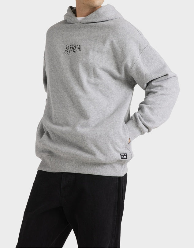 RVCA benj grey hoodie