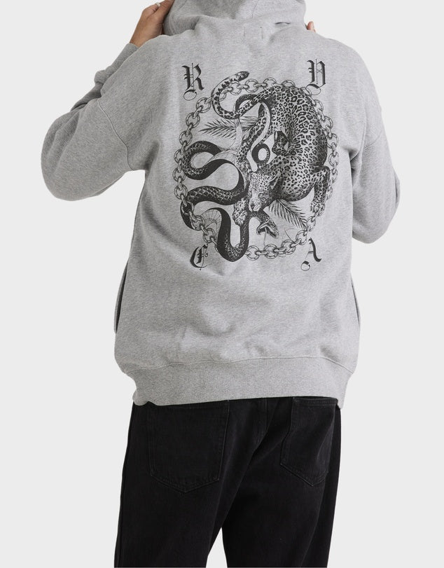 RVCA benj grey hoodie