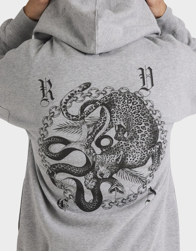 RVCA benj grey hoodie