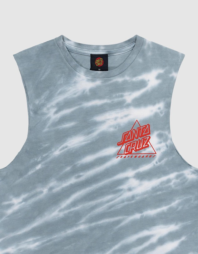 Santa Cruz Not A Dot Hollow Boys Muscle Singlet
