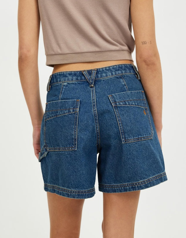 Volcom Womens Krafty Denim Short