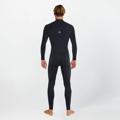 O'neill Hyper Fire CZ Full 4/3 l Black